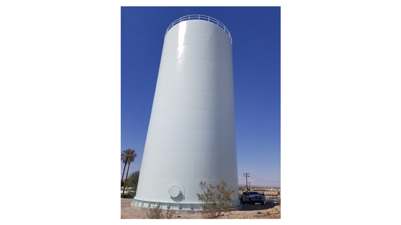 Standpipe Water Storage Tank