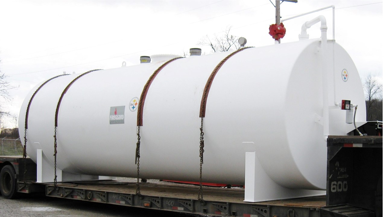 12,000 Gallon Fireguard Tank with Equipment