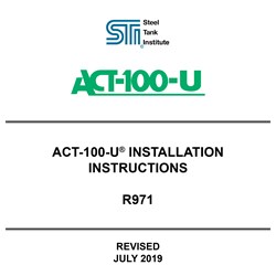 ACT-100-U® Installation Instructions (R971)