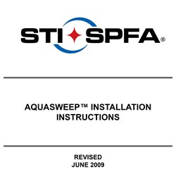 AquaSweep™ Installation Instructions