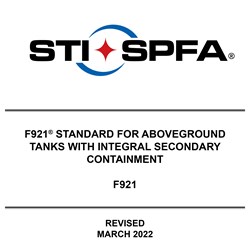 F921® Standard for Aboveground Tanks with Integral Secondary Containment (F921)