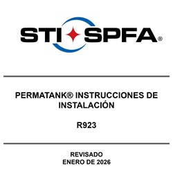 PERMATANK® instrucciones de instalación (R923)