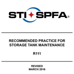 Recommended Practice for Storage Tank Maintenance (R111)