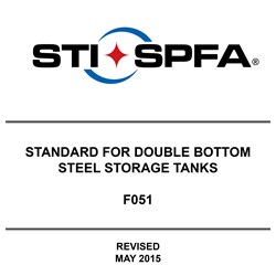 Standard for Double Bottom Steel Storage Tanks (F051)