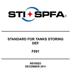 Standard for Tanks Storing DEF (F091)