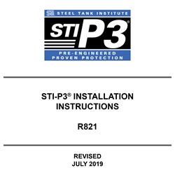 sti-P3® Installation Instructions (R821)