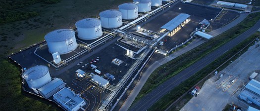 Why Steel is the Material of Choice for Large Terminal Storage Tanks