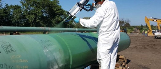 Epoxy Coatings for Steel Pipelines