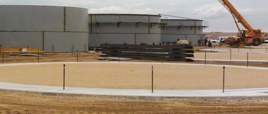 Understanding Foundation Support Options for Field Erected Storage Tanks