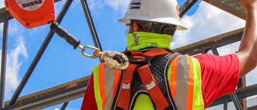 Leading Edge Fall Protection
