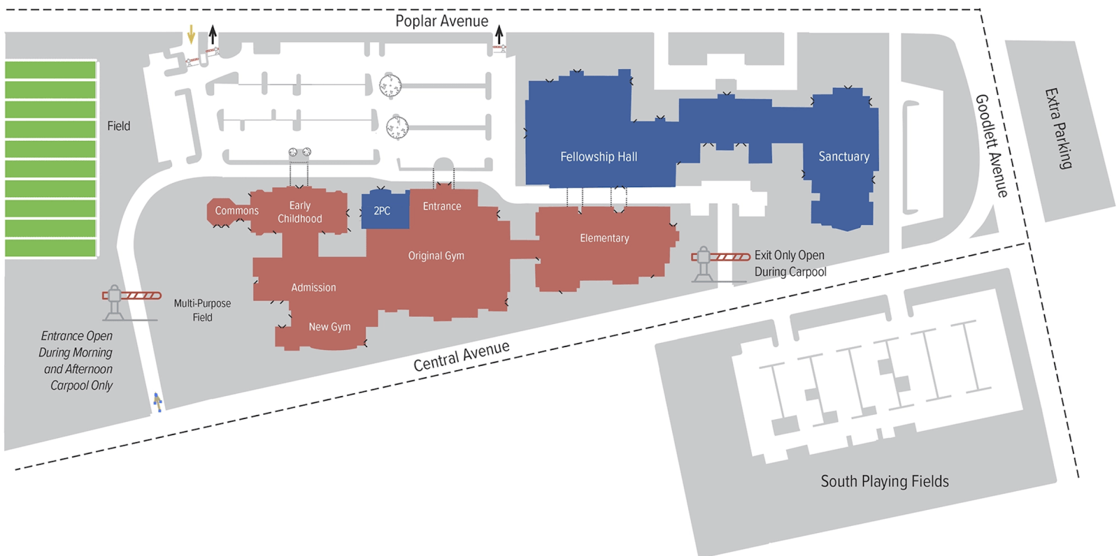 Campus Map