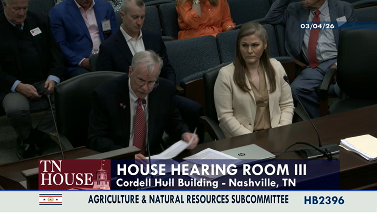 TDA member Dr. Leon Stanislav gives testimony