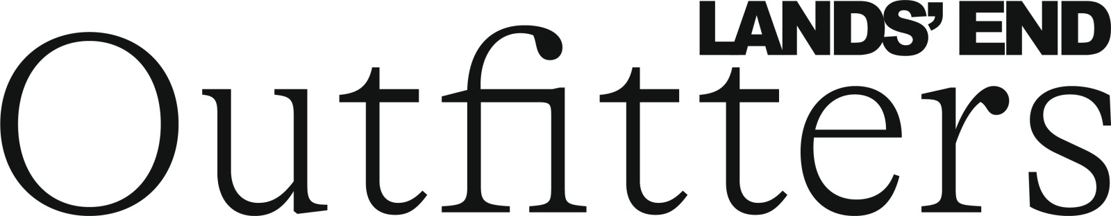 Lands' End Business Logo