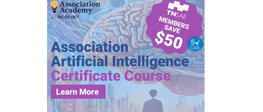 Association Artificial Intelligence Certificate Course (Association Academy Program)