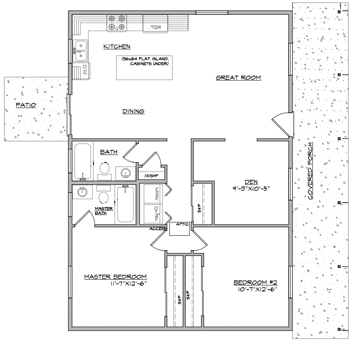 Hope House &ndash; Den Option