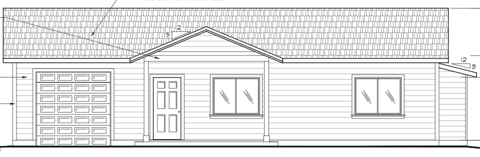 The Brooks &ndash; Garage Option