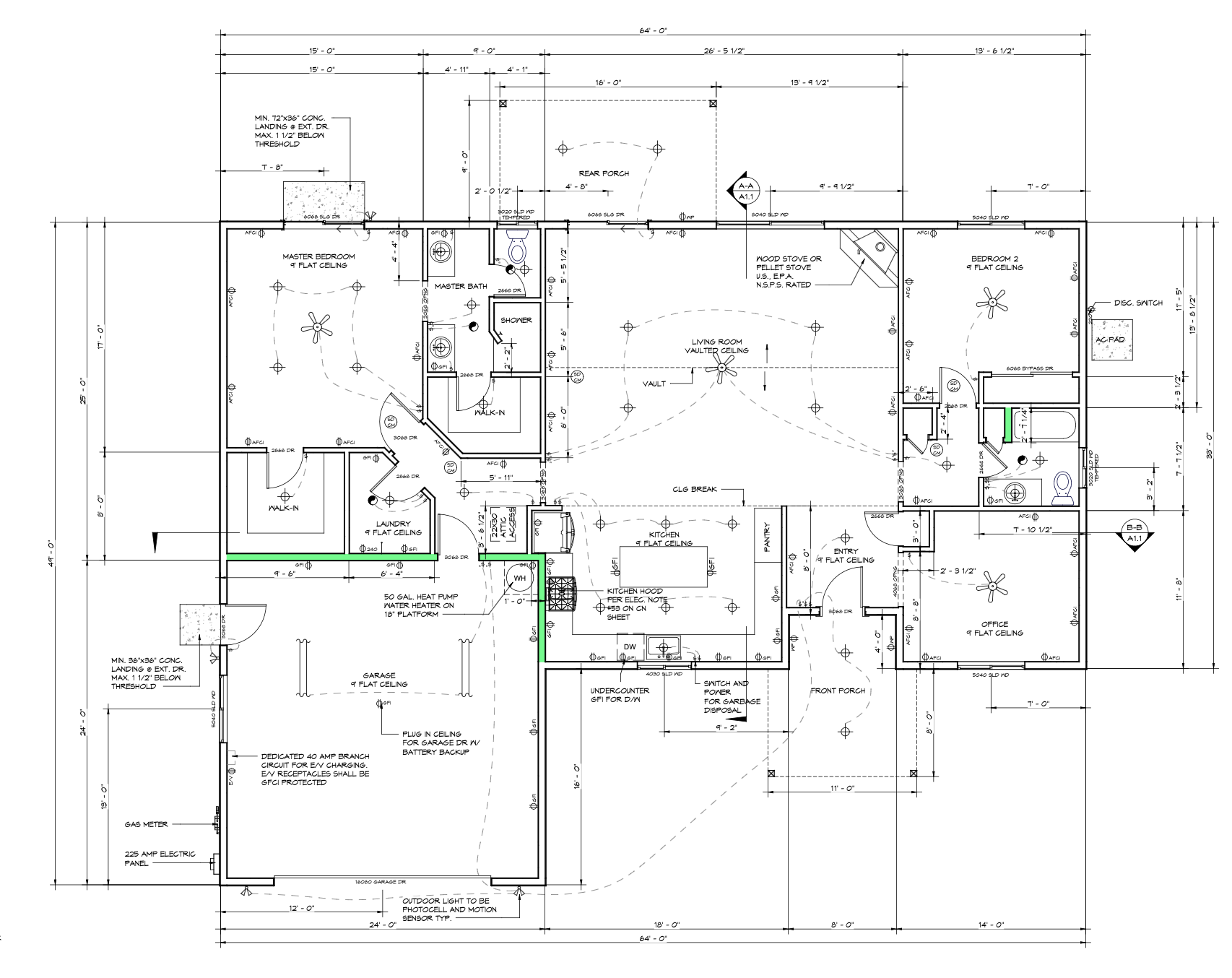 The Poplar floor plan