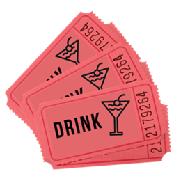 Crab Feed Drink Pack- 16 Tickets