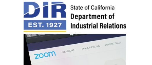 DIR Public Works Webinar