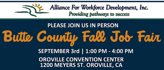 Contractor Hiring Opportunity! Job Fair by Alliance for Workforce Development
