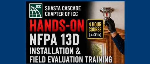 Hands-On NFPA 13D Installation & Field Evaluation Training