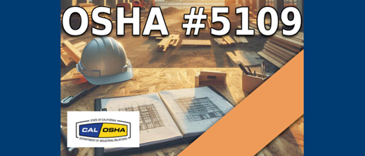 OSHA # 5109 - Standards for the Construction Industry Virtual  Course