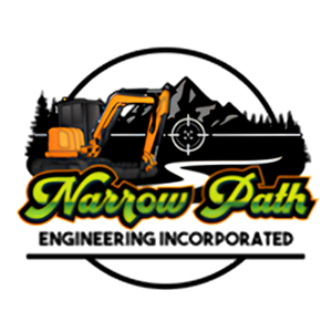 Photo of Narrow Path Excavating General Engineering