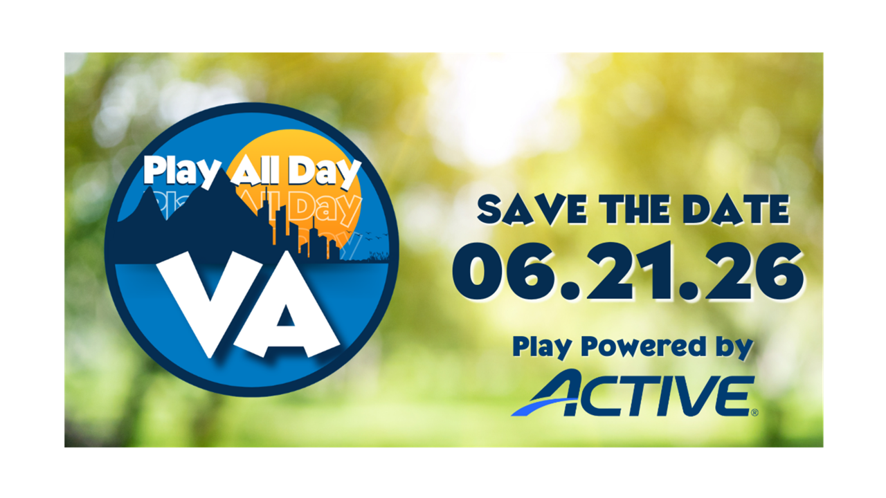 Thank you Active for supporting Play All Day VA