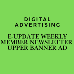 Digital Advertising - Weekly Newsletter Upper Banner