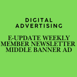 Digital Advertising - Weekly Newsletter Middle Banner