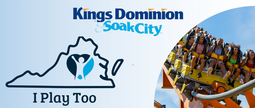 I Play Too at King's Dominion and Soak City