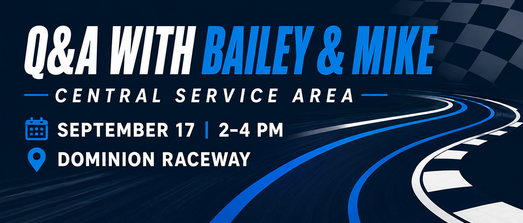 Q&A with Bailey and Mike - hosted by VRPS Central Service Area