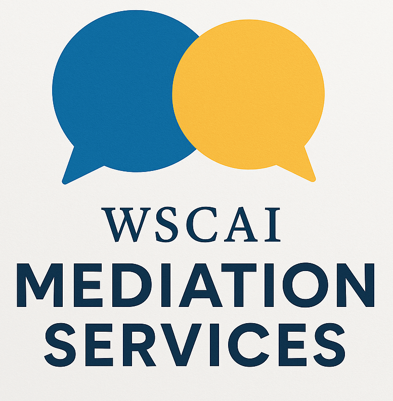 WSCAI Mediation Program logo