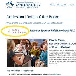 Resource Page Sponsor- Board Duties - 2026-1st Quarter