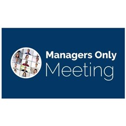 Manager Only Meeting Webinars January 2026 - Collection Policies