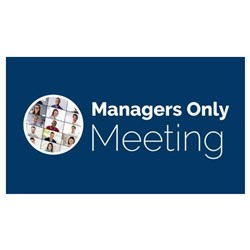 Manager Only Meeting Webinars May 2026 - Building Property & Envelope Inspections