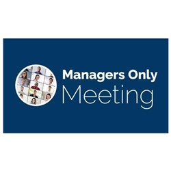 Manager Only Meeting Webinars November 2026 - WUCIOA