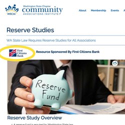 Resource Page Sponsor- Reserve Studies - 2026-3rd Quarter