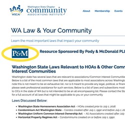 Resource Page Sponsor- WA State Laws - 2026-2nd Quarter
