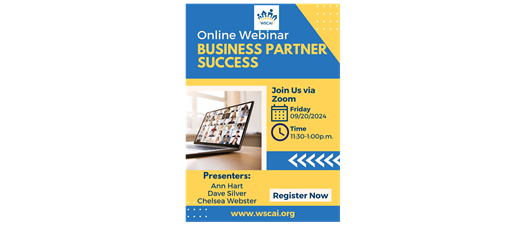 WSCAI Business Partner Success 9/20/24