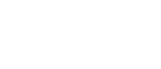Board Members & Homeowners Webinar - Working with a Management Company