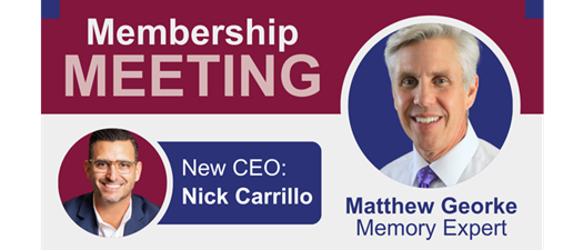 September Orange County Membership Meeting