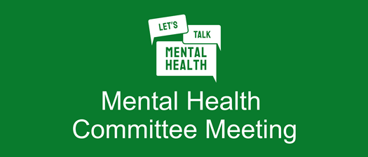 WWCCA Mental Health Committee Meeting