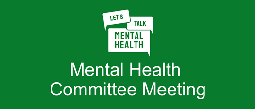 WWCCA November Mental Health Committee Zoom Meeting